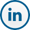 LinkedIn cirlce Icon